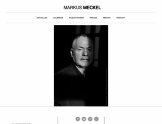 markus-meckel.de screenshot