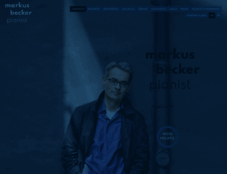 markusbecker-pianist.de screenshot