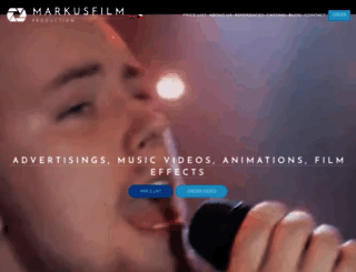 markusfilm.com screenshot