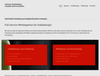 markusheisterberg.de screenshot
