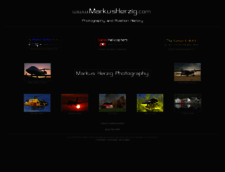markusherzig.com screenshot