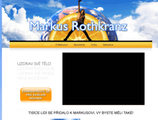 markusrothkranz.cz screenshot