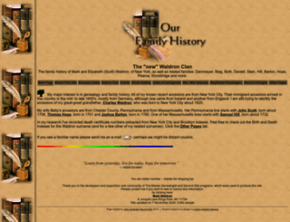 markwaldron.us screenshot