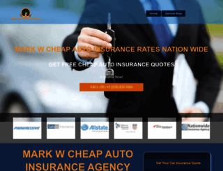 markwinsurance.com screenshot
