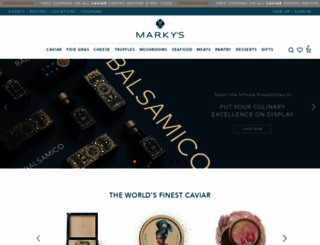markys.com screenshot