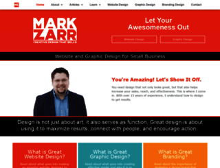 markzarr.com screenshot