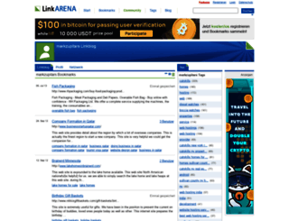 markzupitar.linkarena.com screenshot