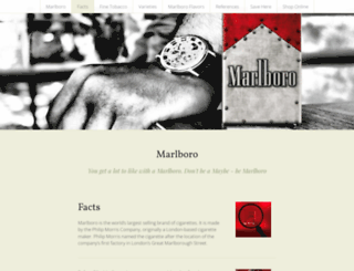 marlboroflavourplus.strikingly.com screenshot