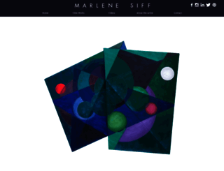 marlenesiff.com screenshot