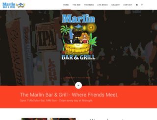 marlinbar.com screenshot