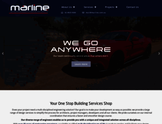 marline.com.au screenshot