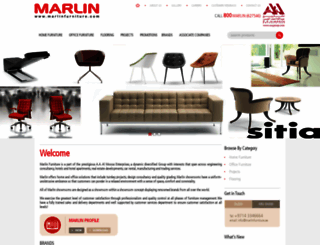 marlinfurniture.com screenshot