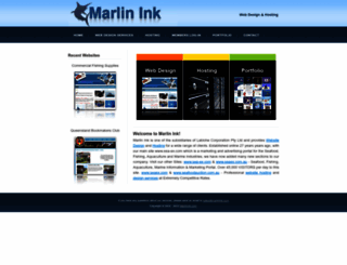 marlinink.com screenshot