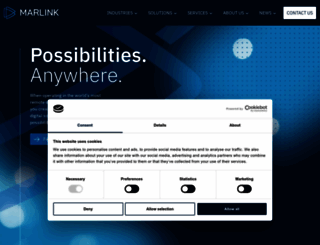 marlink.com screenshot