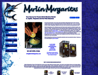 marlinmargaritas.com screenshot