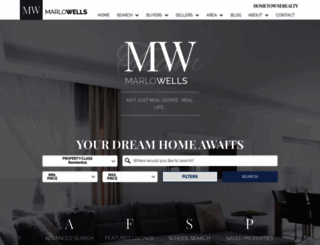marlotwells.com screenshot