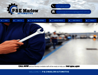 marlowautomotive.com.au screenshot