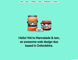 marmaladeandjam.co.uk screenshot