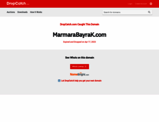 marmarabayrak.com screenshot