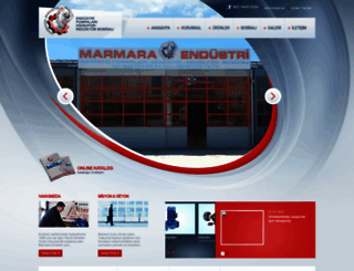 marmaraendustri.com screenshot
