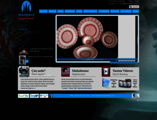 marmarapazarlama.com.tr screenshot