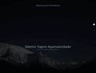 marmarapsikoteknik.com screenshot