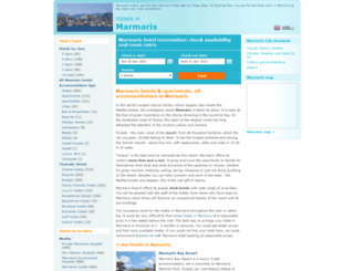 marmaris-hotel.net screenshot