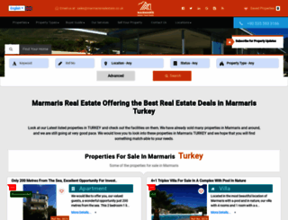 marmarisrealestate.co.uk screenshot