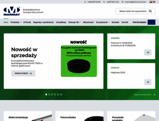 marmat.com.pl screenshot