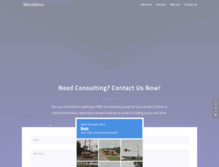 marminova.com screenshot