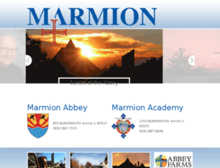 marmion.org screenshot