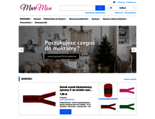 marmon.com.pl screenshot