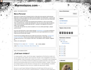 marmotazos.blogspot.com screenshot