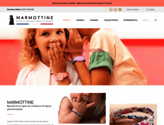 marmottine.com screenshot