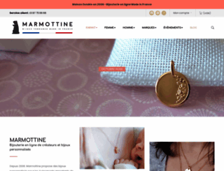 marmottine.fr screenshot