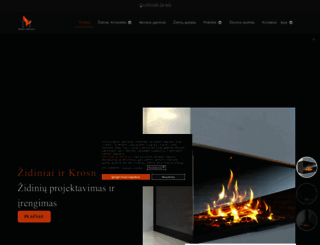 marmurai.lt screenshot