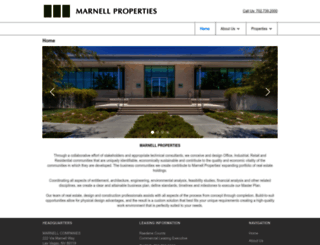 marnellproperties.com screenshot