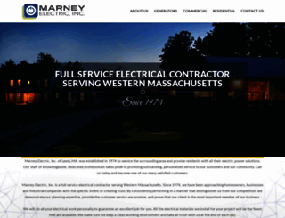 marneyelectric.com screenshot