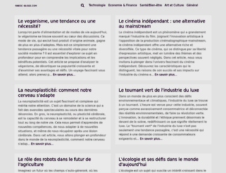 maroc-blogs.com screenshot