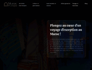 maroc-pratique.com screenshot