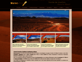 maroc-tour.com screenshot