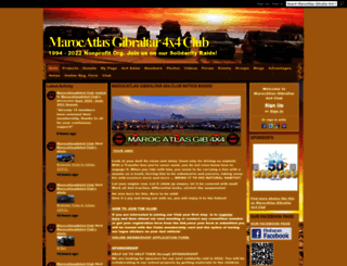 marocatlasgib4x4.ning.com screenshot