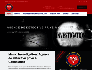marocinvestigation.com screenshot