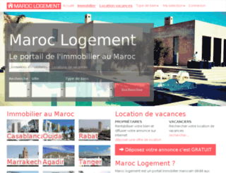 maroclogement.com screenshot