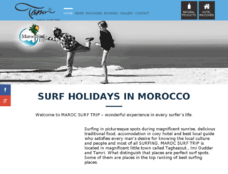 marocsurftrip.com screenshot