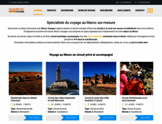 marocvoyages.com screenshot