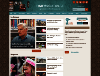 maroelamedia.co.za screenshot