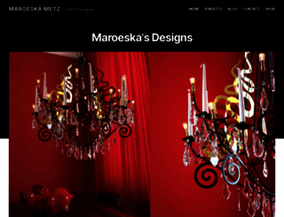 maroeska.com screenshot