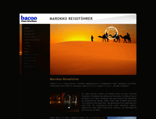 marokko-guide.de screenshot