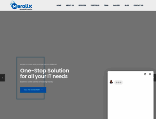 marolix.com screenshot